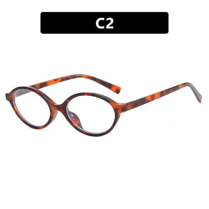 Ladies fashionable sunglasses with unique oval design Kalsten