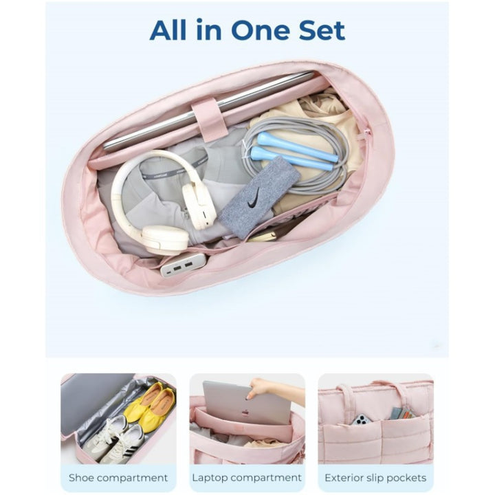 Stylish and Multifunctional Tote Bag Kalsten
