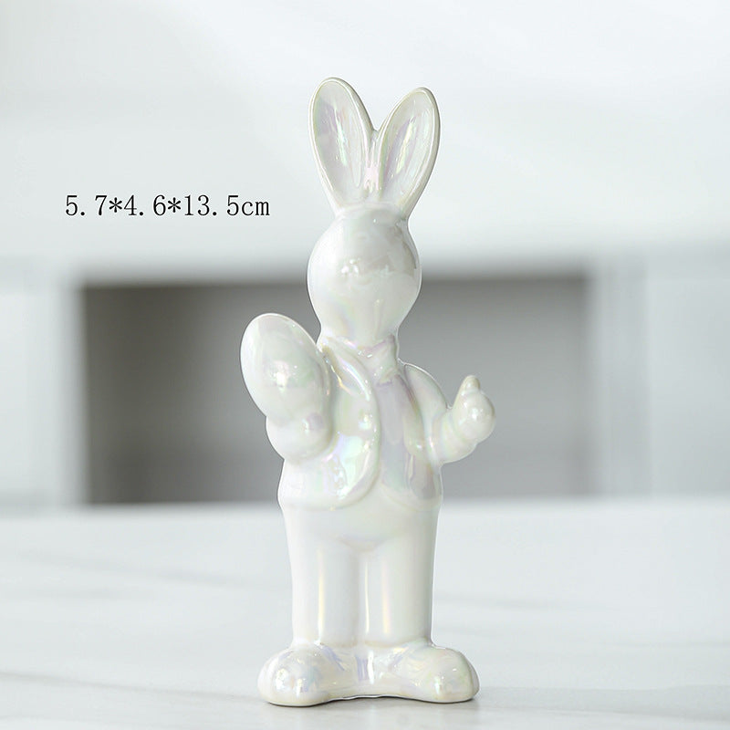 Decorative Ceramic Bunny Kalsten