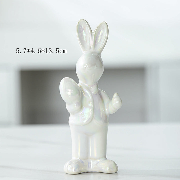 Decorative Ceramic Bunny Kalsten