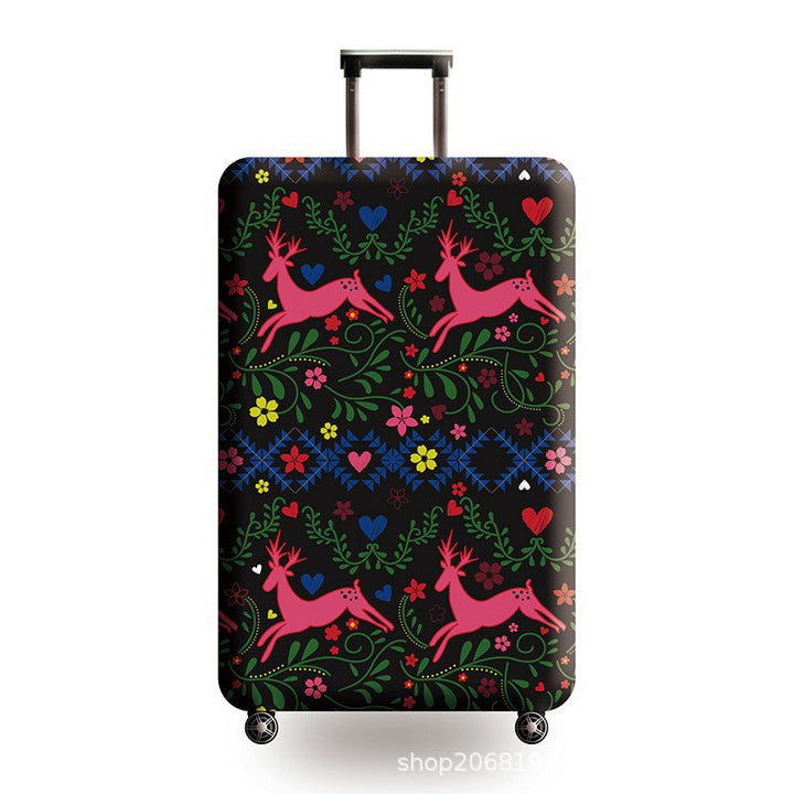 Unisex Hard Shell Suitcase with Playful Animal Motif Kalsten