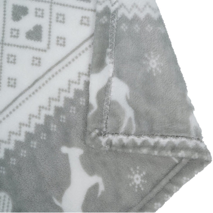 Premium Fleece Throw Blanket