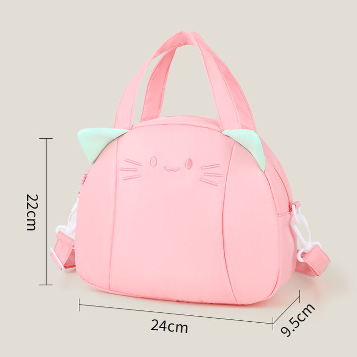 Cute Cat-Themed Insulated Lunch Bag Kalsten