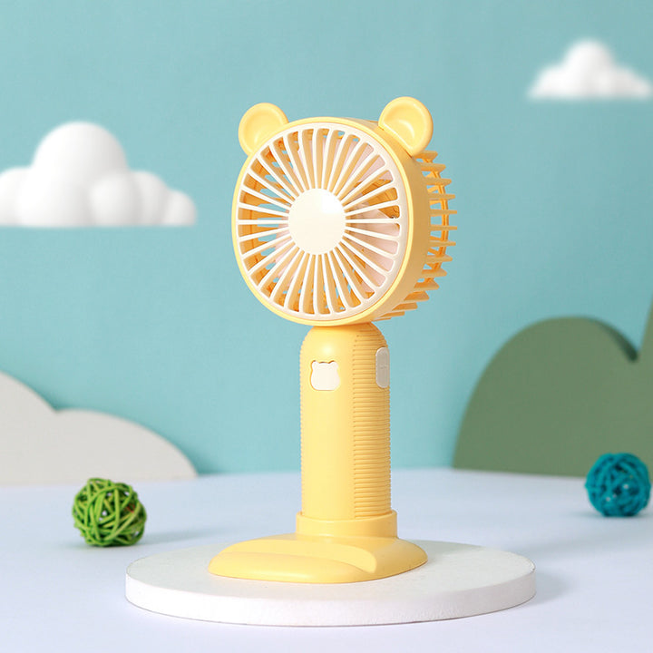 Women Portable Table Fan with Animal Ears Kalsten