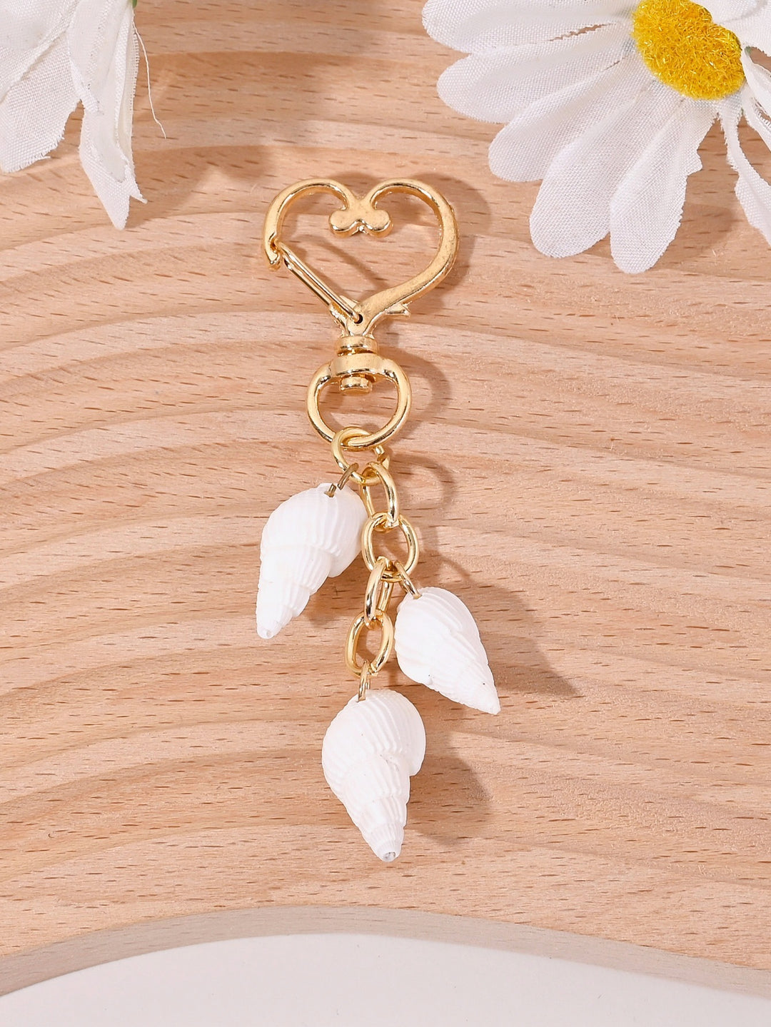 Keychain with Maritime Star Motif Kalsten