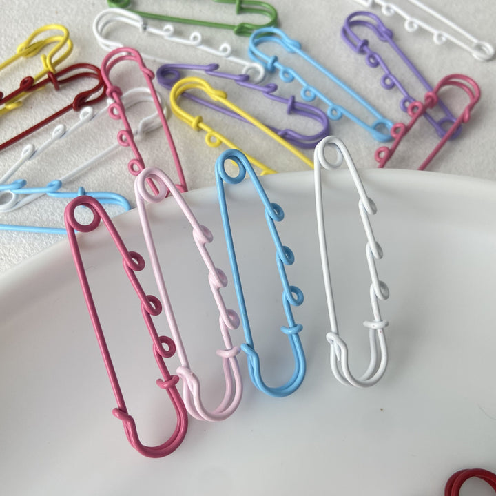 Decorative Safety Pin Brooch Kalsten