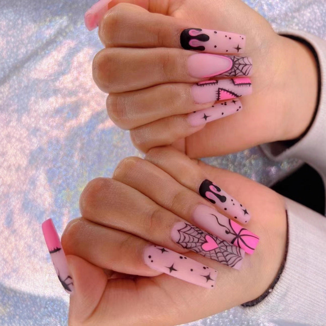 Artistic Halloween Nail Art Design Set  1790958074