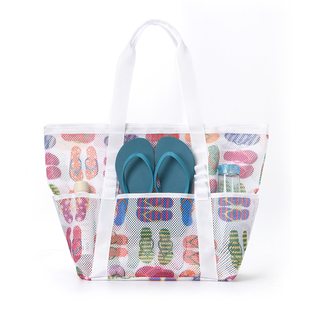 Holiday bag in modern net design Kalsten
