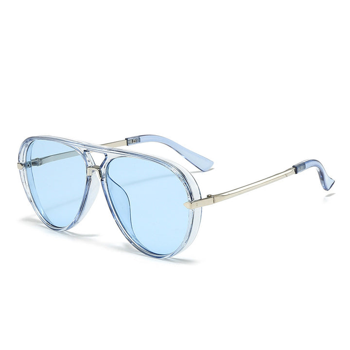 Women Pilot Sunglasses with Modern Metal Frame and UV Protection Kalsten