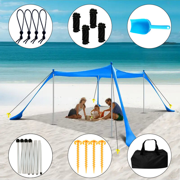 WoLightweight Sandproof Beach Blanket Kalsten