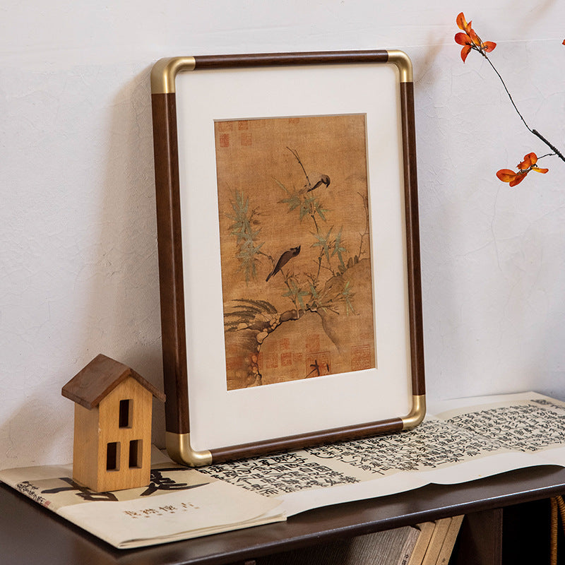 Decorative Framed Landscape Artwork