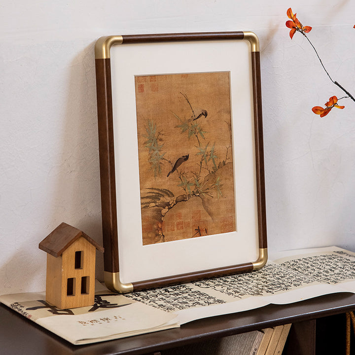Decorative Framed Landscape Artwork