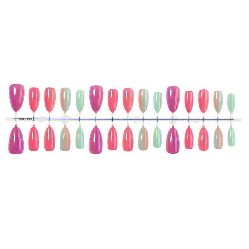 Nail set with various elegant shapes Kalsten