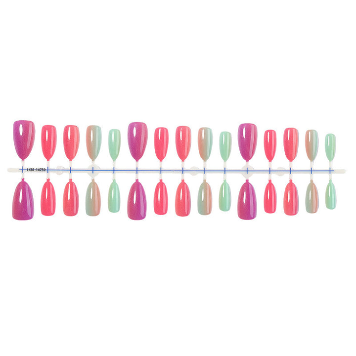 Nail set with various elegant shapes Kalsten