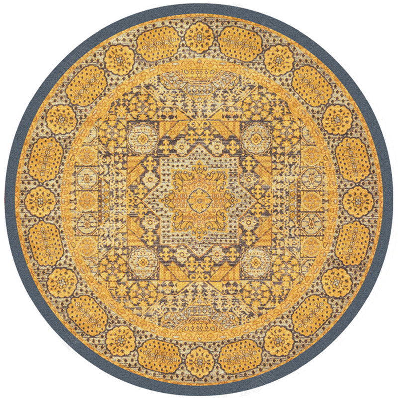 Intricate Mandala Design Area Mat Kalsten