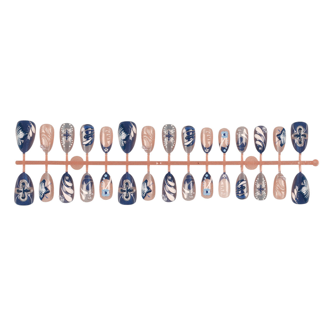 Artistic Marble Nail Art Set