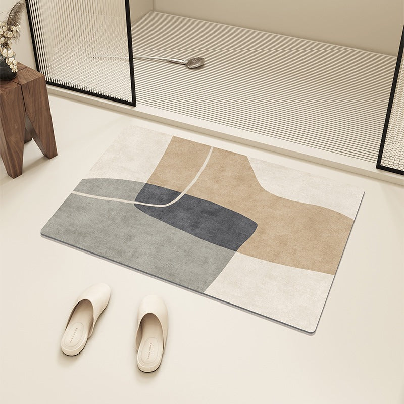Non-Slip Memory Foam Bath Mat Kalsten