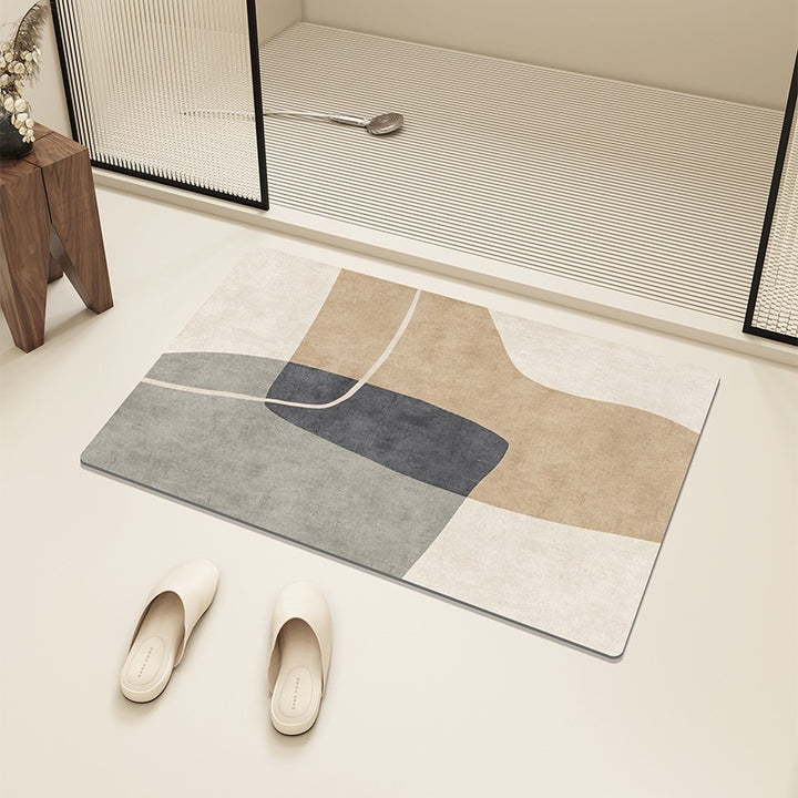Non-Slip Memory Foam Bath Mat Kalsten