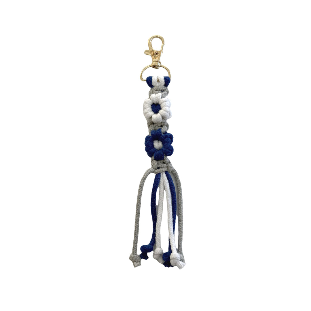 Macrame Keychain with Tassel Kalsten