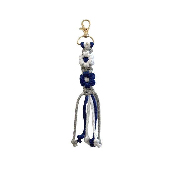 Macrame Keychain with Tassel Kalsten