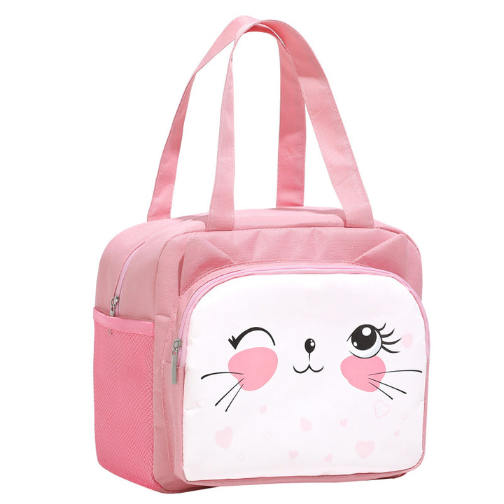 Insulated Dog-Themed Lunch Bag Kalsten