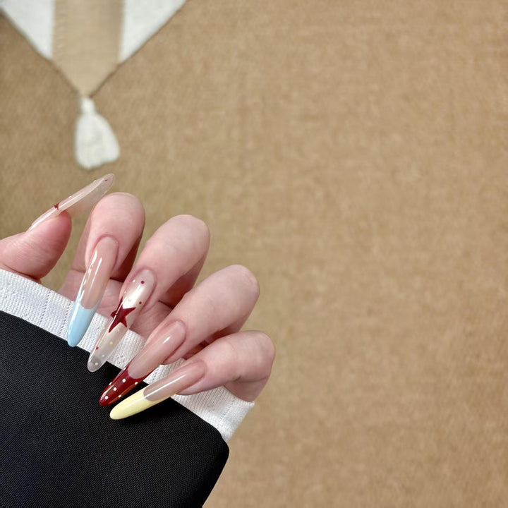 Glamorous Stiletto Nail Tips