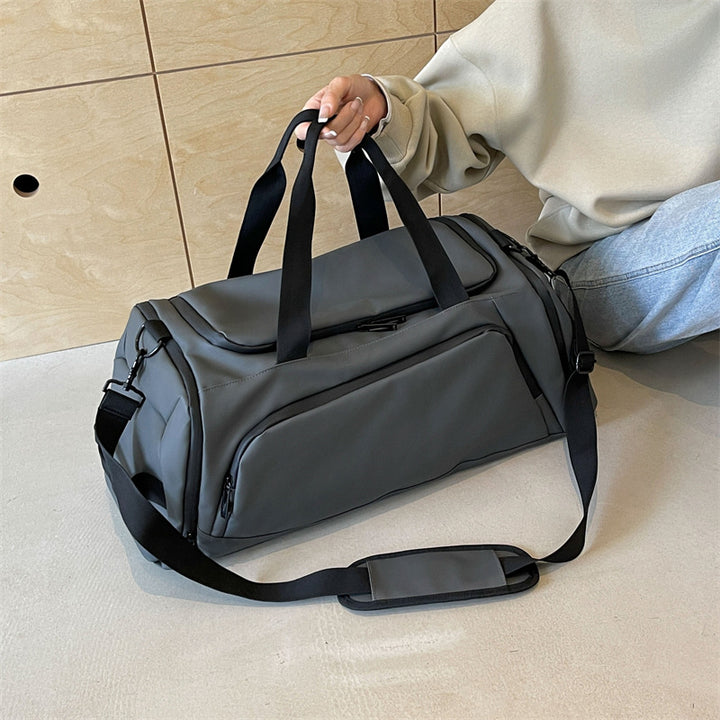 Water-Resistant Sports Duffle Bag Kalsten