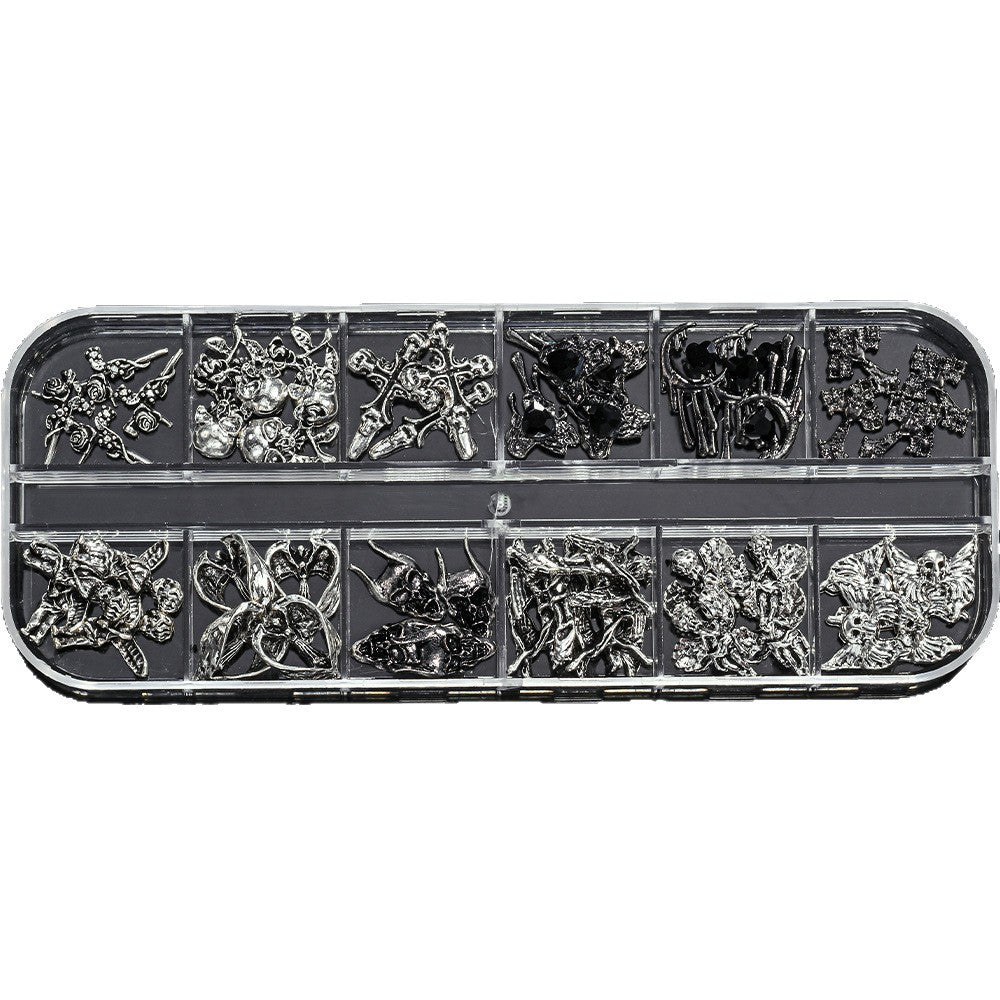 Decorative Metal Nail Art Charms