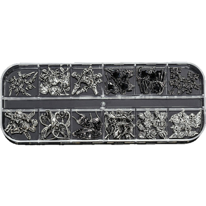 Decorative Metal Nail Art Charms