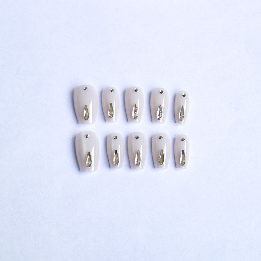 Glamorous Acrylic Nail Art