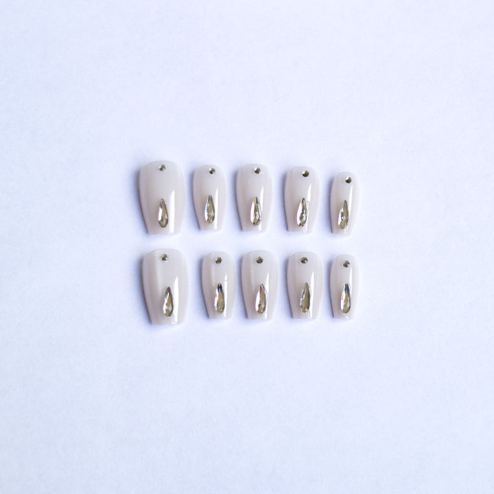 Glamorous Acrylic Nail Art