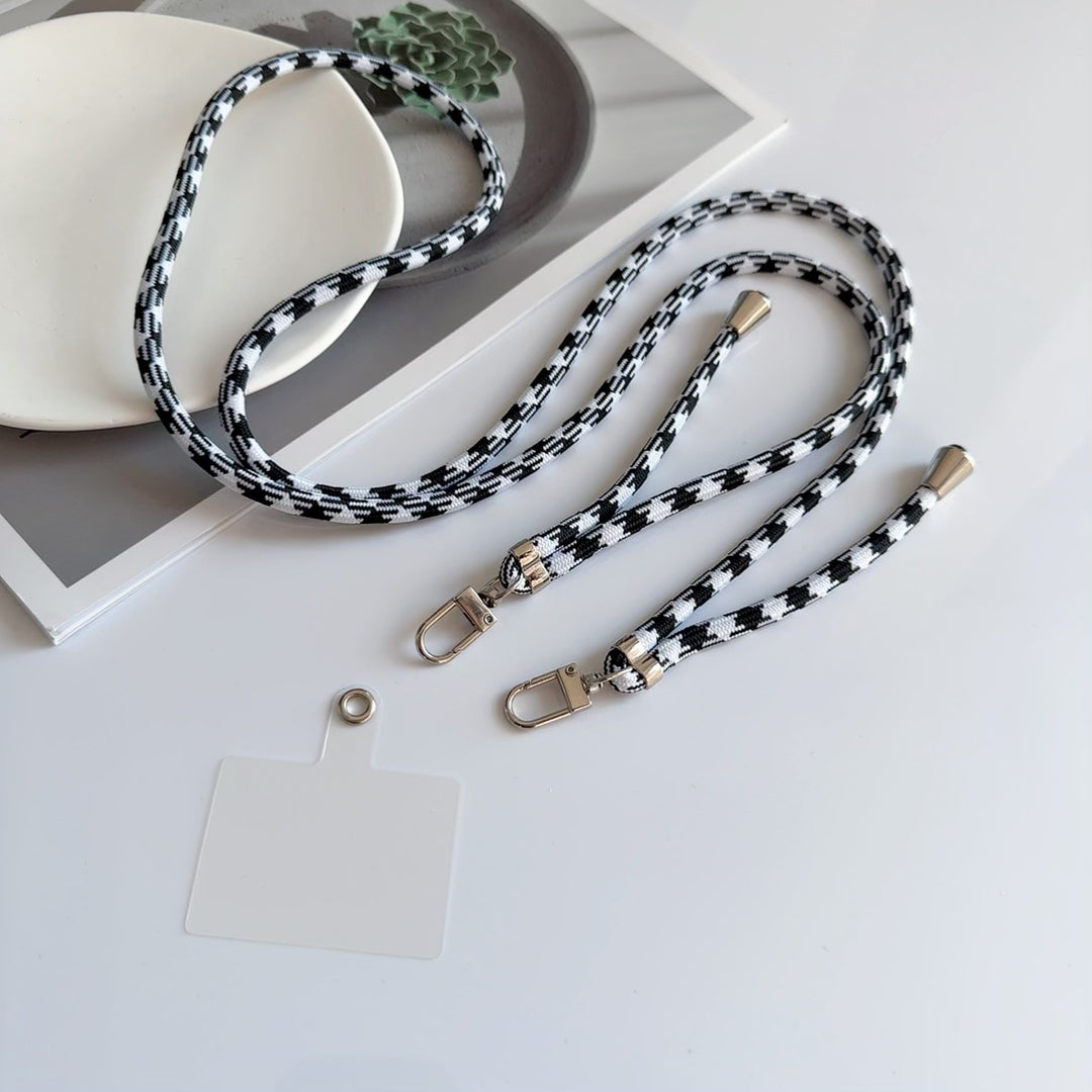 Colorful Dual-Clip Adjustable Lanyard Kalsten