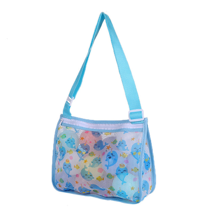 Versatile Beach Bag In Airy Mesh Design Kalsten