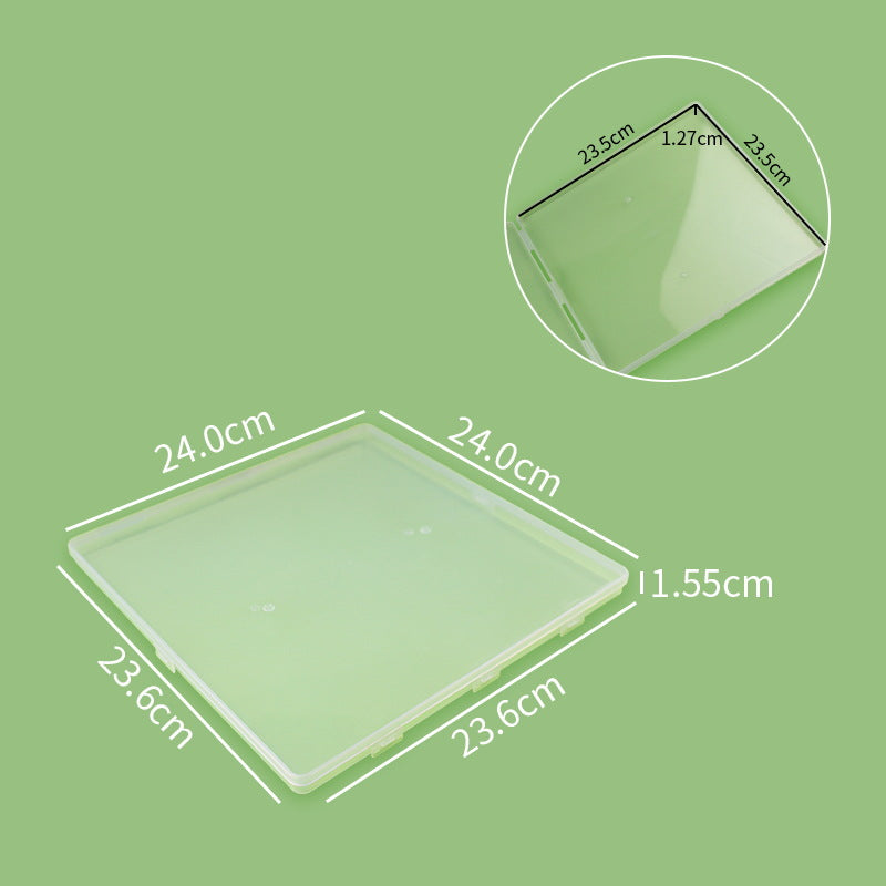 Clear Square Storage Organizer Kalsten