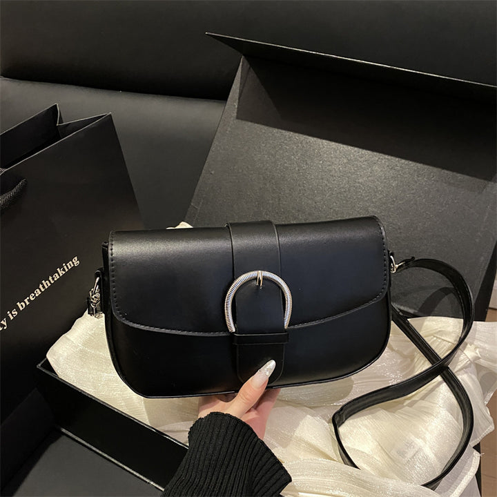 Structured Crossbody Handbag
