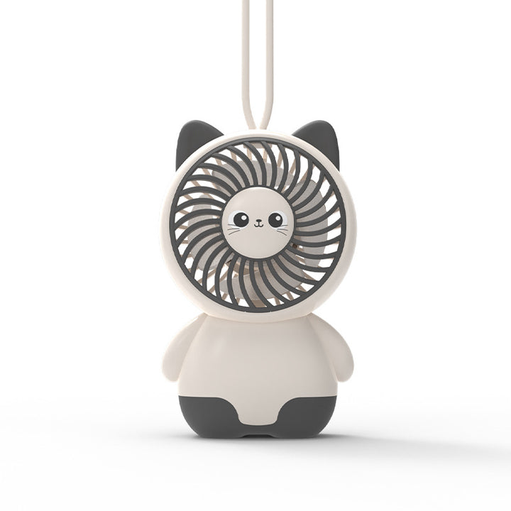 Portable Cute Animal-Themed Handheld Fan Kalsten