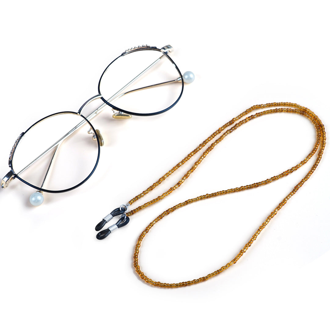 Crystal-Accented Eyewear Holder Chain Kalsten