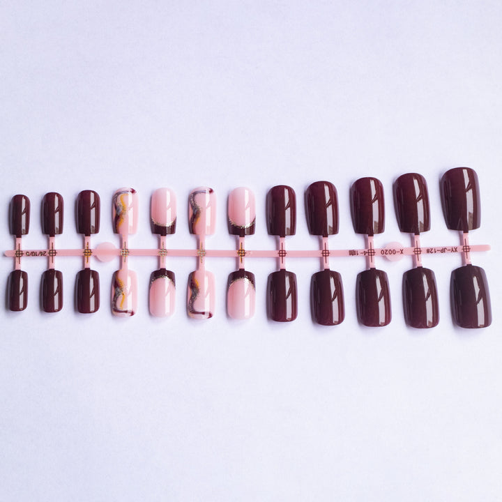 Artistic Acrylic Nail Art