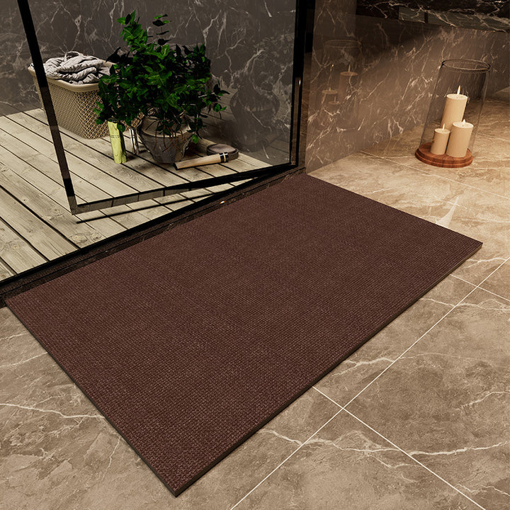 Modern Textured Floor Mat