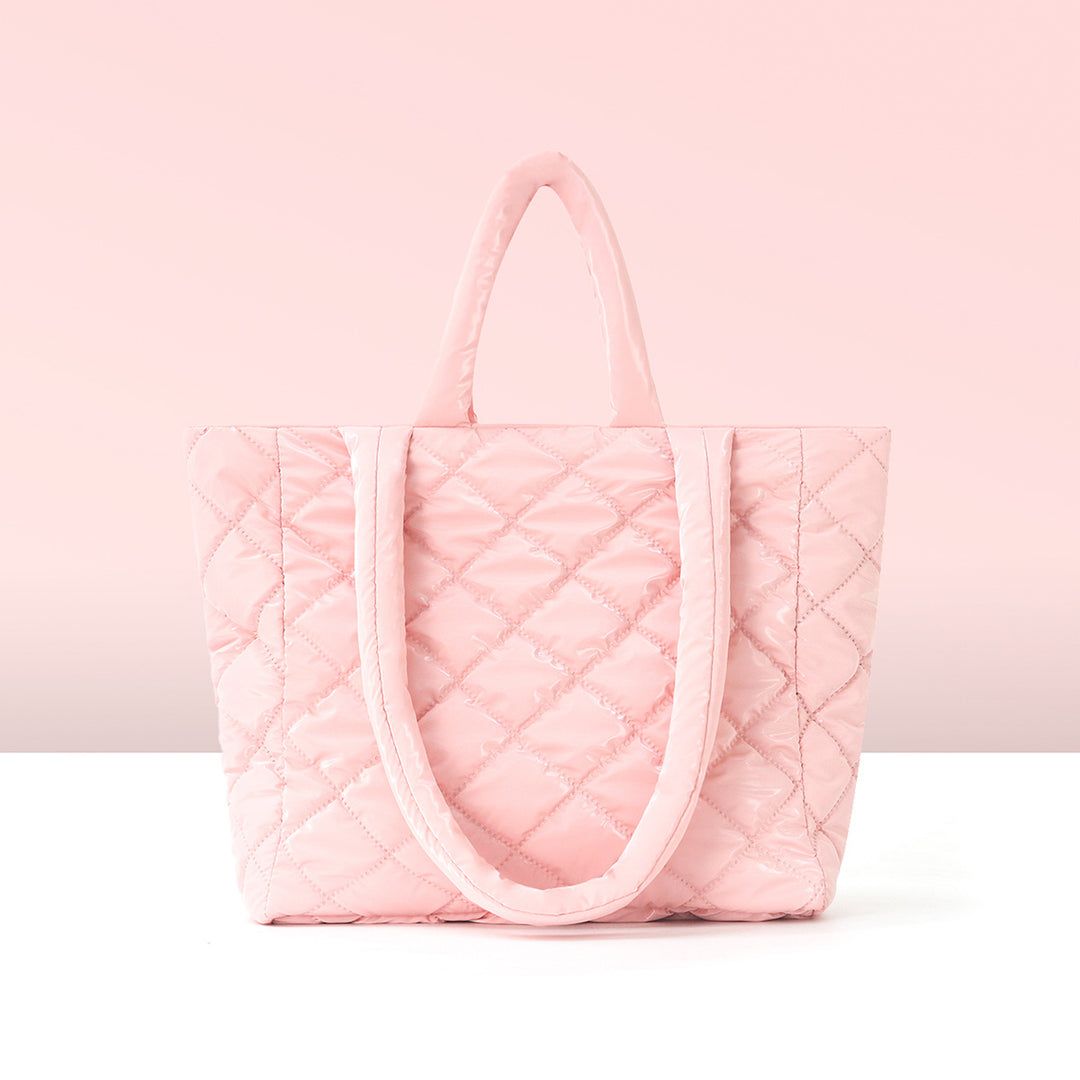Fashionable tote bag with high-quality quilting Kalsten