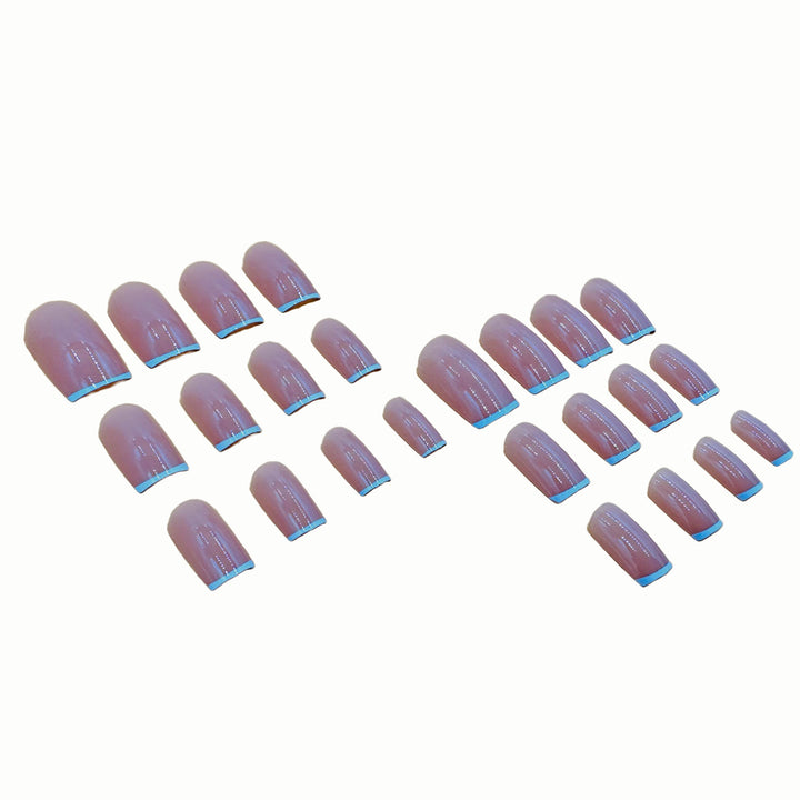 French Tip Gel Nail Art
