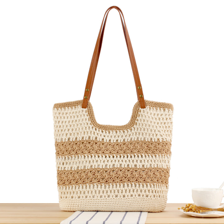 Macramé Handbag with Sturdy Handle Kalsten