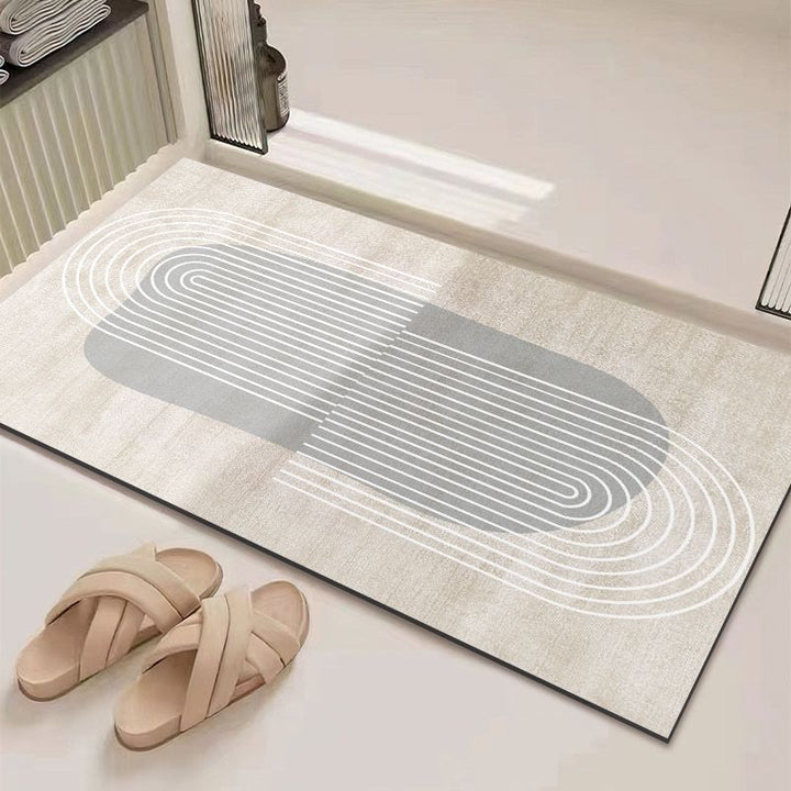 Contemporary Geometric Area Mat Kalsten