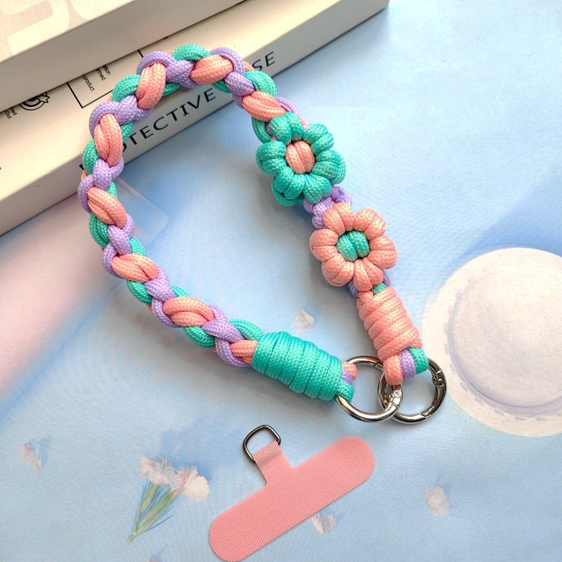 Floral Pattern Utility Lanyard Kalsten