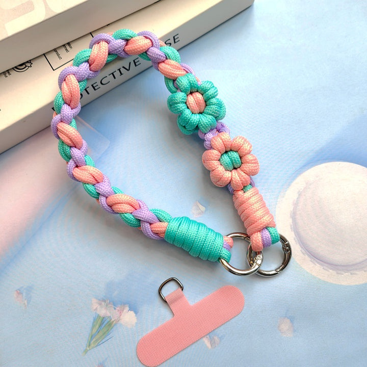 Floral Pattern Utility Lanyard Kalsten