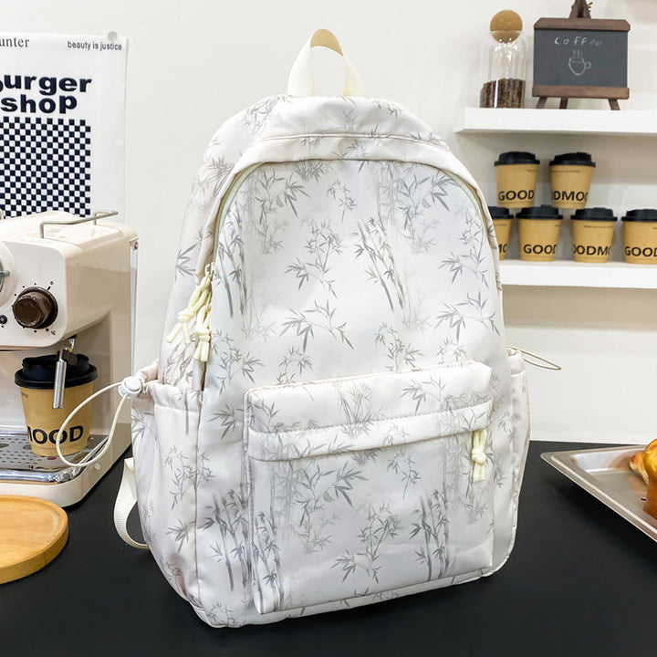 Stylish Floral Print Backpack Kalsten