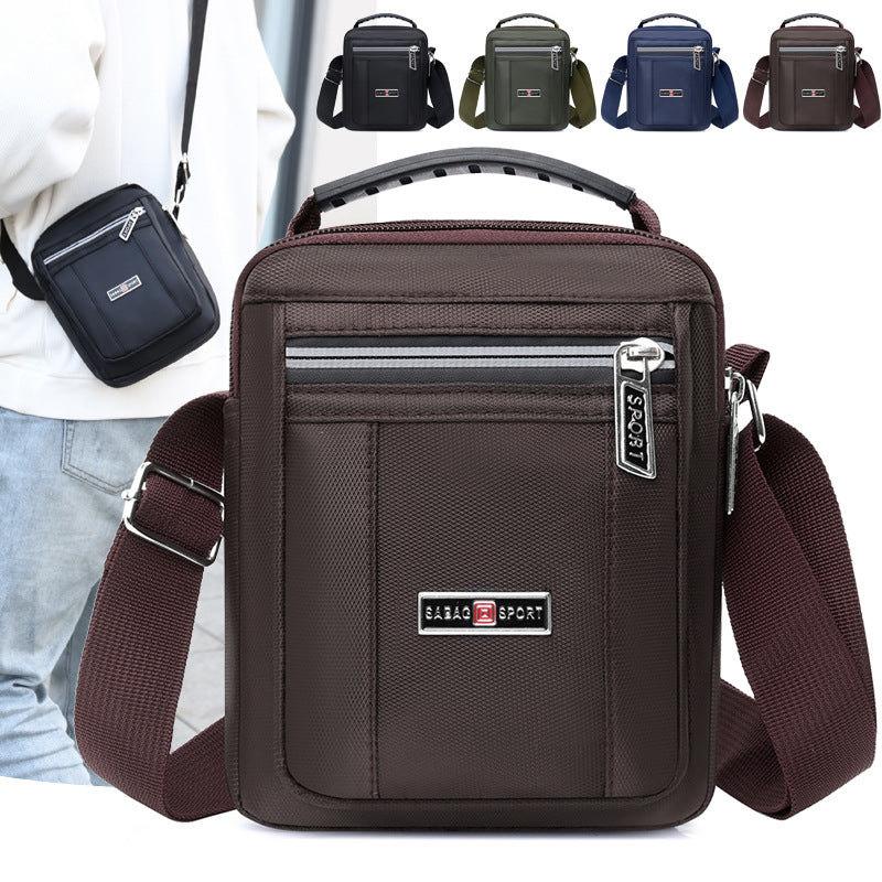 Structured Crossbody Organizer Bag