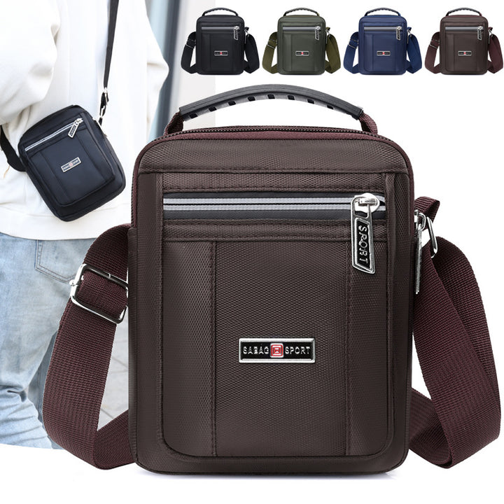 Structured Crossbody Organizer Bag