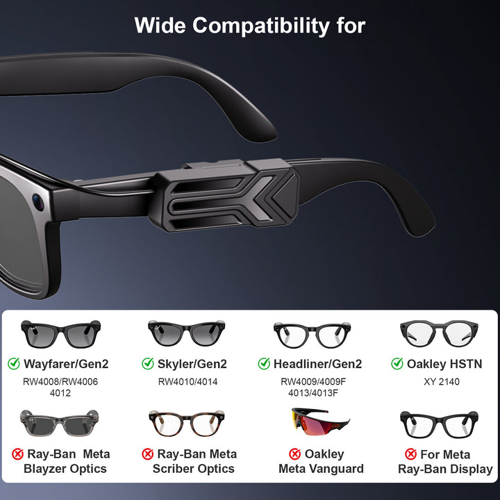 Intelligent sunglasses with integrated Bluetooth speaker Kalsten