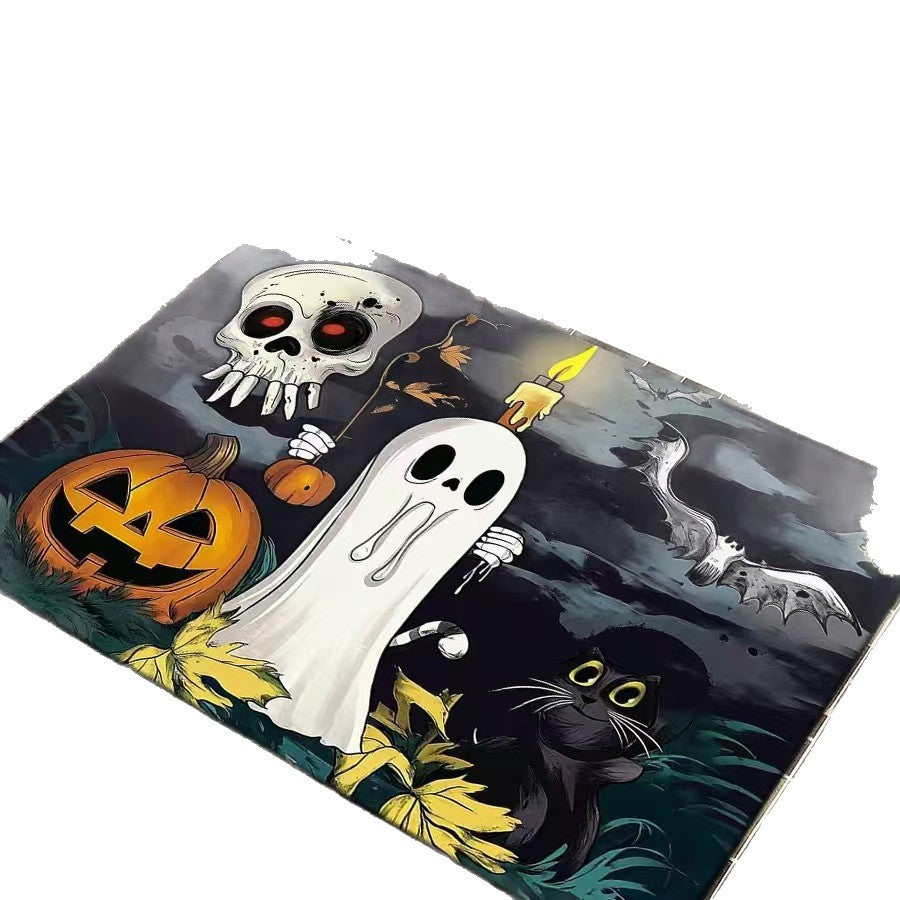 Halloween Themed Entryway Mat